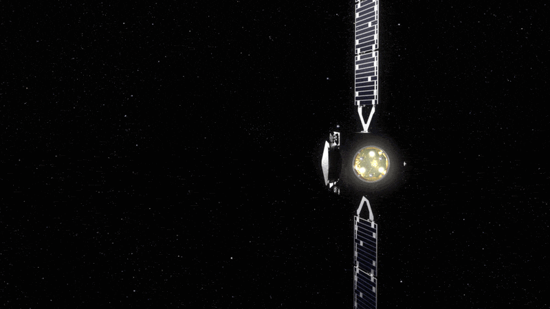 ESA's Hera Asteroid Mission Begins Critical Braking Maneuver