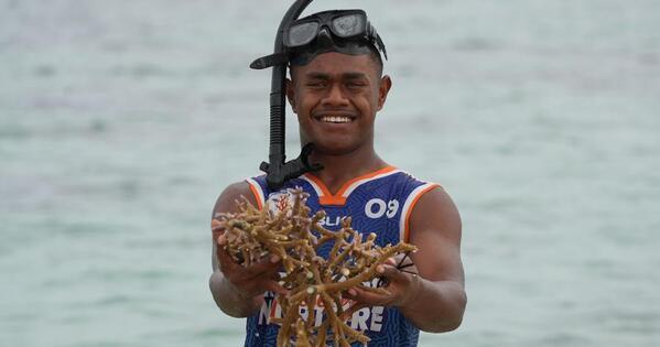 Fiji Launches National Action Plan for Coral Reef Conservation 2026-2031