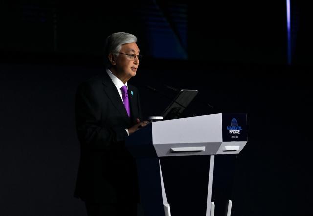 Kazakhstan Pushes 'Washington Model' for Global AI Rules