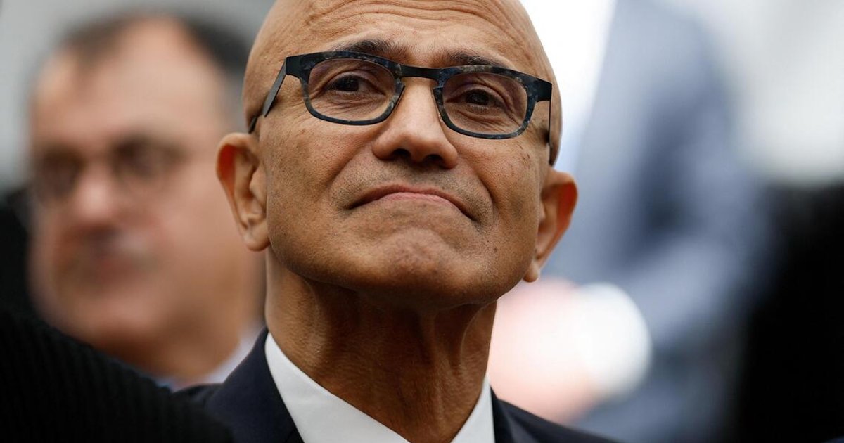Microsoft CEO Nadella Urges 'Emergency Brake' for Advanced AI Systems