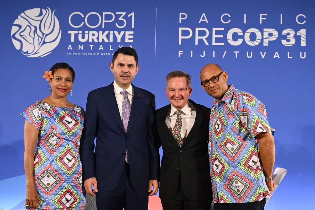 Turkey, Australia Seek 'Ambitious' Climate Action with COP31 Draft Text