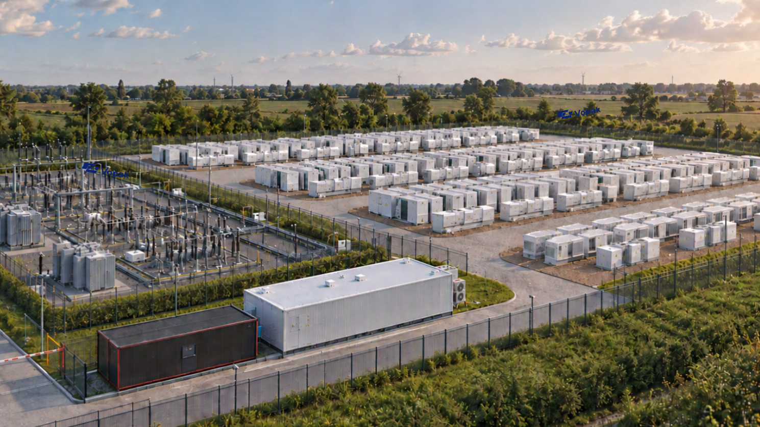 Vattenfall and Vopak Partner on 100MW/400MWh Battery System for Dutch Renewable Integration